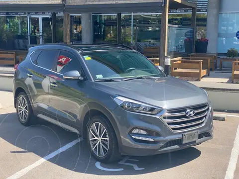 Hyundai Tucson TUCSON 2.0 4X4 PREMIUM AUT L/16 usado (2017) color Gris Oscuro precio $8.400.000