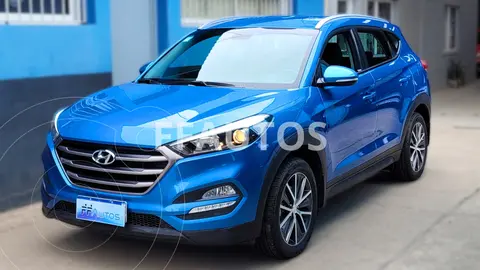 Hyundai Tucson TUCSON 2.0 4X2 AUT            L/16 usado (2016) color blue precio $28.898.000