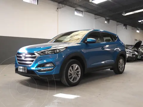 Hyundai Tucson 4x2 2.0 Aut usado (2018) color Azul precio $27.400.000