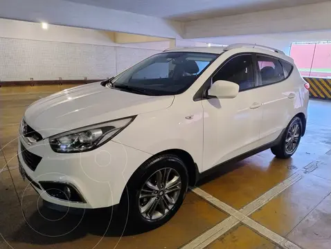Hyundai Tucson GLS 4x4 2.0 Full Aut usado (2014) color Blanco precio u$s14.200