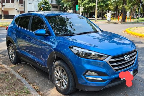 Hyundai Tucson 4x2 2.0 Aut usado (2018) color Azul precio $5.800.000
