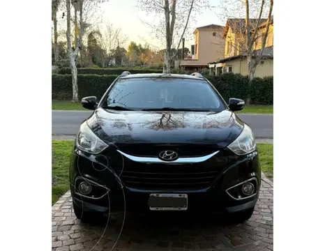 Hyundai Tucson GLS 4x4 2.0 Full Aut usado (2013) color Negro precio u$s13.000