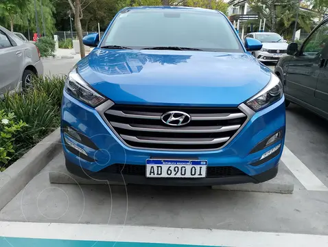 Hyundai Tucson 4x2 2.0 Style usado (2019) color Azul Celeste precio u$s23.900