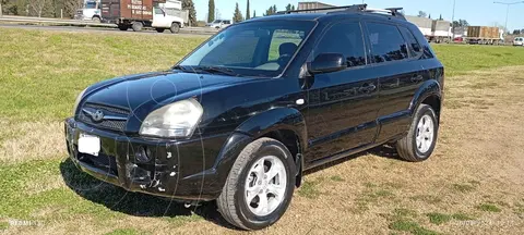 Hyundai Tucson TUCSON 2.0 4X4 usado (2008) color Negro precio u$s6.500