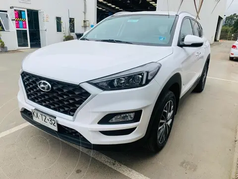 Hyundai Tucson  2.0L Value usado (2019) color Blanco precio $14.000.000