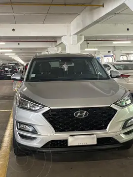 Hyundai Tucson  2.0L Value usado (2019) color Plata precio $15.490.000
