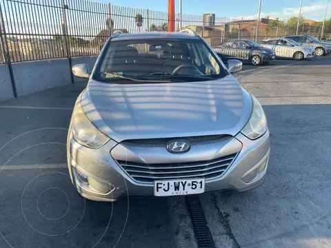Hyundai Tucson  2.0 GL CRDi 4x2 usado (2013) color Gris Titanio precio $9.890.000