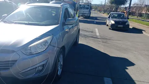Hyundai Tucson  2.0 GL 4x2 usado (2012) color Gris precio $6.550.000