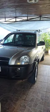 Hyundai Tucson  2.0 GL 4x4 Aut usado (2006) color Verde precio $5.680.000