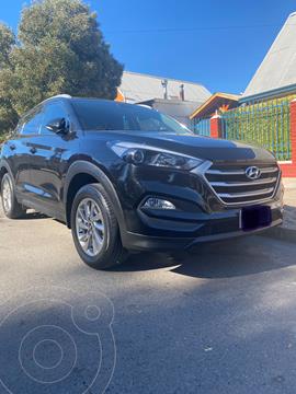 Hyundai Tucson  2.0L Plus usado (2018) color Negro precio $17.900.000
