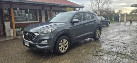 Hyundai Tucson  2.0L Plus usado (2019) color Gris precio $13.500.000