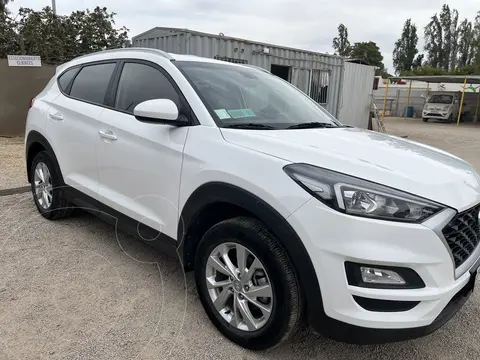 Hyundai Tucson  2.0 GL 4x2 Plus usado (2020) color Blanco precio $19.000.000