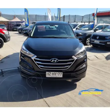 Hyundai Tucson  2.0 GL 4x2 Plus usado (2016) color Negro precio $13.480.000