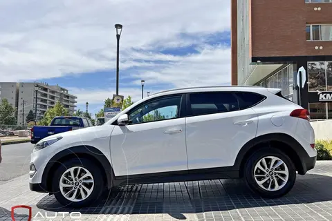 Hyundai Tucson  2.0 CRDi Advance usado (2017) color Blanco precio $14.000.000