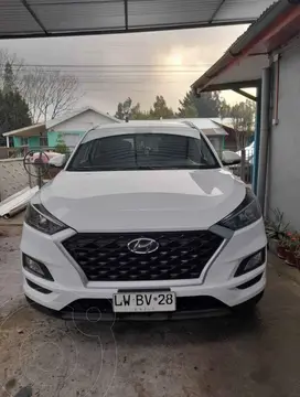 Hyundai Tucson  2.0L Value usado (2020) color Blanco precio $16.500.000