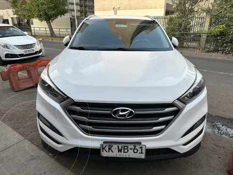 Hyundai Tucson  2.0L Value usado (2018) color Blanco precio $14.000.000