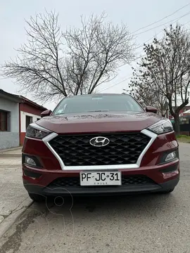 Hyundai Tucson  2.0L Value usado (2021) color Rojo precio $16.500.000