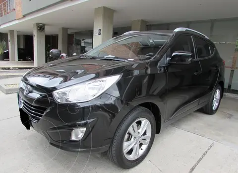 Hyundai Tucson  2.0L GL Active Nav usado (2013) color Negro precio $9.000.000