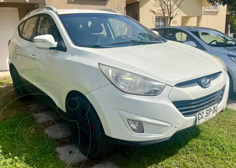 Hyundai Tucson  2.0 GL 4x2 Aut usado (2010) color Blanco precio $8.500.000