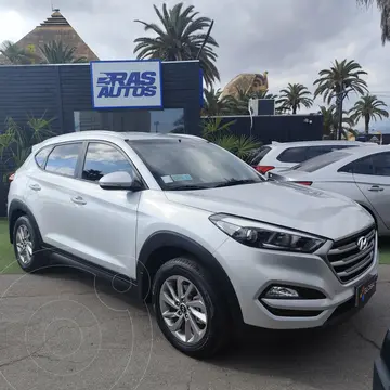 Hyundai Tucson  2.0L Diesel Plus usado (2018) color Plata precio $13.990.000