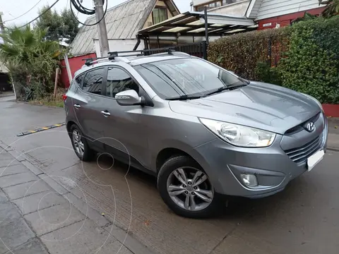 Hyundai Tucson  2.0 GL 4x4 Aut usado (2010) color Plata precio $8.000.000