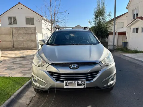 Hyundai Tucson  2.0 GL 4x4 Aut usado (2012) color Gris precio $7.850.000