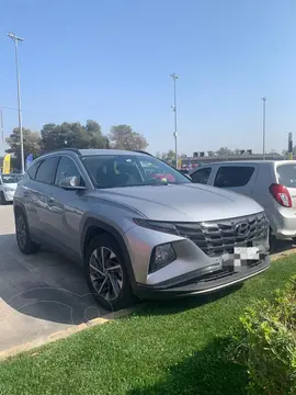 Hyundai Tucson  2.0L Diesel Value Aut usado (2022) color Plata precio $22.500.000