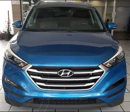 Hyundai Tucson  2.0 GL 4x4 Aut usado (2017) color Azul precio $12.000.000