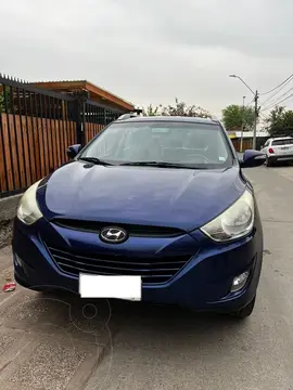 Hyundai Tucson  2.0 GL 4x2 Aut usado (2013) color Azul precio $7.800.000