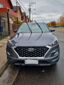 Hyundai Tucson  2.0L Plus AWD usado (2020) color Plata precio $13.250.000
