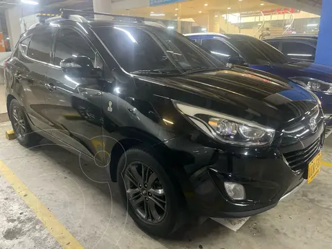 Hyundai Tucson ix35 4x2 usado (2015) color Negro precio $62.000.000