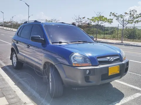 Hyundai Tucson 2.0 4x2 usado (2010) color Azul precio $35.500.000