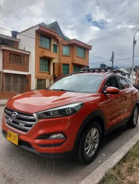 Hyundai Tucson 4x2 Advance usado (2016) color Naranja precio $71.000.000