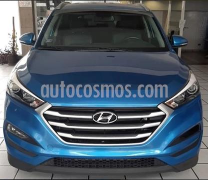 foto Hyundai Tucson 2.0 4x4 Aut usado (2017) color Azul precio $50.000.000