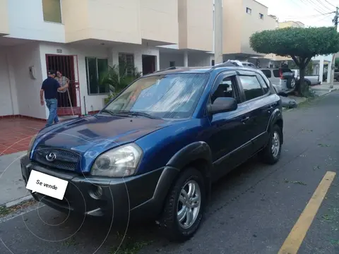 Hyundai Tucson 2.0 4x2 usado (2008) color Azul precio $40.000.000