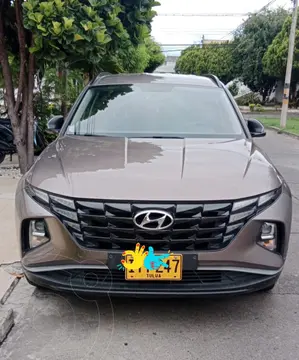 Hyundai Tucson 4x2 Advance usado (2022) color Marron precio $95.000.000