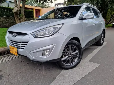 Hyundai Tucson 2.0 4x4 TDi Aut usado (2015) color Plata precio $68.900.000