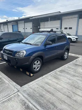 Hyundai Tucson Limited usado (2008) color Azul precio ₡5 000 000