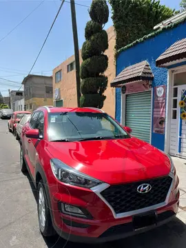 Hyundai Tucson GLS Premium usado (2020) color Rojo precio $360,000