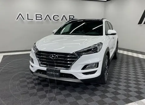 Hyundai Tucson Limited Tech usado (2019) color Blanco financiado en mensualidades(enganche $95,980)