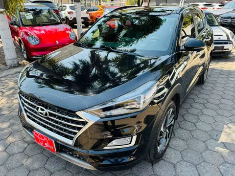 Hyundai Tucson Limited usado (2020) color Negro precio $337,000