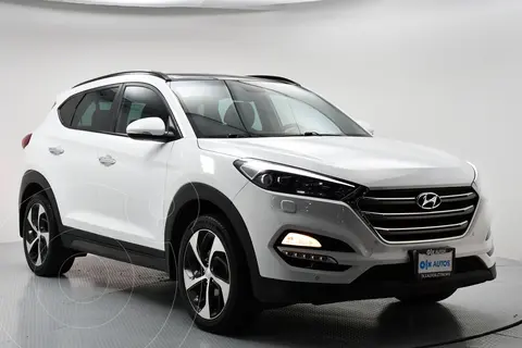 Hyundai Tucson Limited Tech usado (2017) color Blanco precio $397,000
