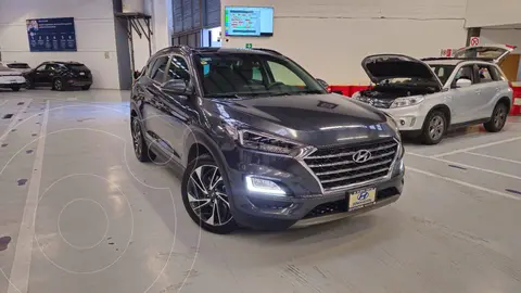 Hyundai Tucson Limited Tech usado (2021) color Gris precio $429,900