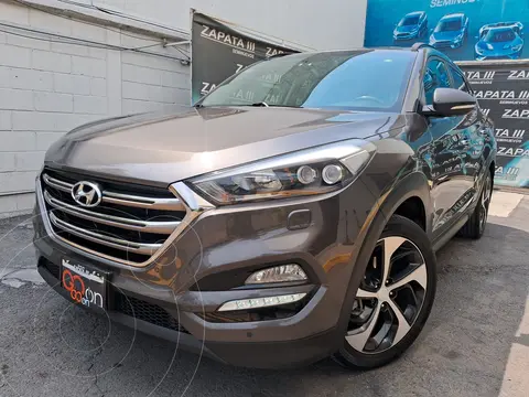 foto Hyundai Tucson Limited Tech usado (2018) color caf precio $339,000