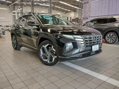 Hyundai Tucson Limited Tech usado (2023) color Negro precio $545,000