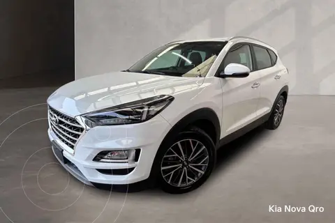 Hyundai Tucson Limited usado (2021) color Blanco precio $415,000