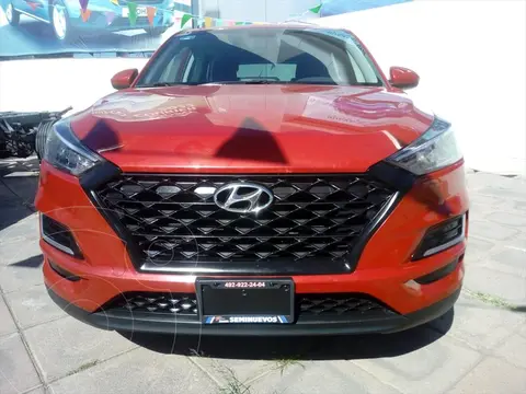 Hyundai Tucson GLS usado (2020) color Rojo precio $390,500