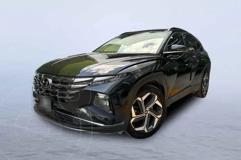 Hyundai Tucson Limited Tech usado (2023) color Negro precio $586,000