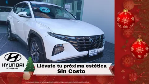 Hyundai Tucson GLS usado (2023) color Blanco precio $416,300