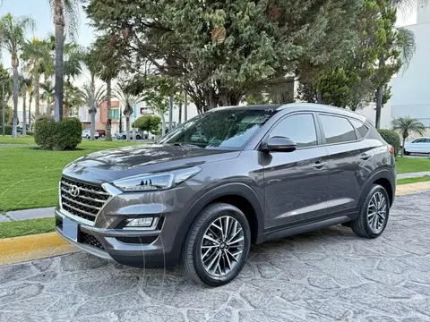 Hyundai Tucson Limited Tech usado (2020) color Gris precio $260,000